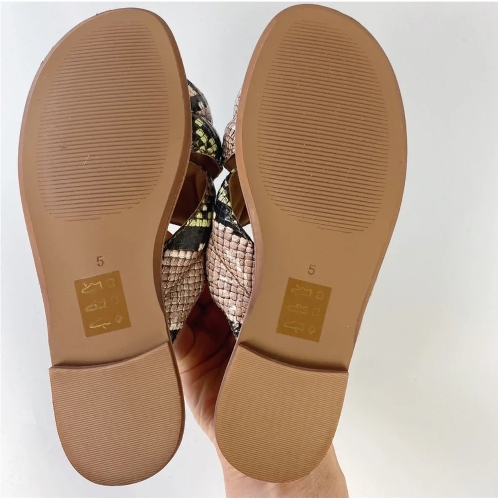 Madewell new sandals